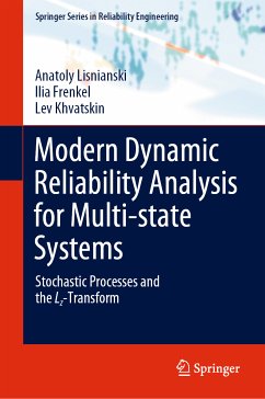 Modern Dynamic Reliability Analysis for Multi-state Systems (eBook, PDF) - Lisnianski, Anatoly; Frenkel, Ilia; Khvatskin, Lev