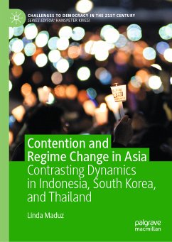 Contention and Regime Change in Asia (eBook, PDF) - Maduz, Linda