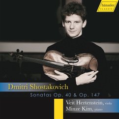 Cover Shostakovich-Viola & Piano