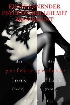 Psychothriller-Paket mit Jessie Hunt: Der perfekte Look (#6) und Die perfekte Affäre (#7) (eBook, ePUB) - Pierce, Blake