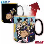 ABYstyle - My Hero Academia Heroes Thermoeffekt Tasse