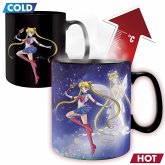 ABYstyle - Sailor Moon Sailor&Chibi Thermoeffekt Tasse