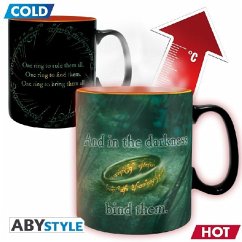 ABYstyle - Herr der Ringe Sauron Thermoeffekt Tasse