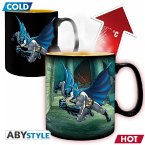ABYstyle - DC Comics Batman & Joker Thermoeffekt Tasse