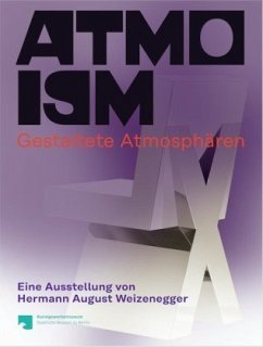 Cover ATMOISM. Gestaltete Atmosphären