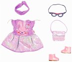 Zapf Creation® 830796 - BABY born Deluxe Happy Birthday Outfit, 43 cm