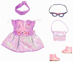 Cover Zapf Creation® 830796 - BABY born Deluxe Happy Birthday Outfit, 43 cm