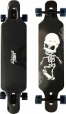 New Sports Longboard Skull, Länge 104 cm, ABEC 9