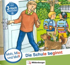 Cover Mats, Mila und Molli - Sonderheft: Die Schule beginnt