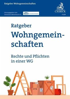 Ratgeber Wohngemeinschaften - Hartmann, Jutta