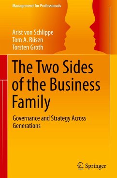 The Two Sides of the Business Family - Schlippe, Arist von;Rüsen, Tom A.;Groth, Torsten