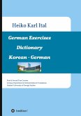 German Exercises Dictionary