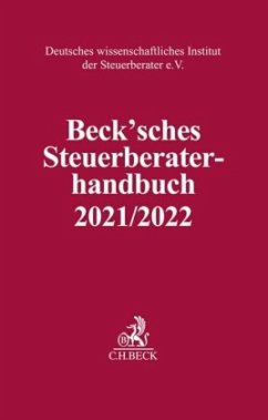 Beck'sches Steuerberater-Handbuch 2021/2022