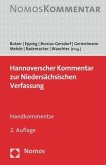 Hannoverscher Kommentar zur Niedersächsischen Verfassung
