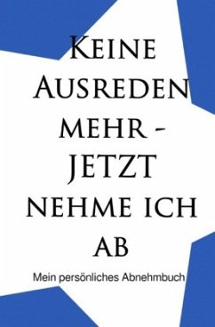 Notizbuch, Abnehmen, Diät, Wunschgewicht, Bullet Journal, Bujo, Geschenkidee, Softcover, 68 Seiten dotted - Health, Notizbuch