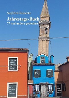 Jahrestage-Buch - Reinecke, Siegfried