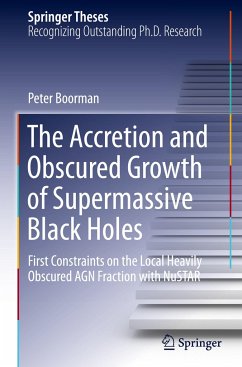 The Accretion and Obscured Growth of Supermassive Black Holes - Boorman, Peter