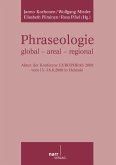 Phraseologie global - areal - regional (eBook, PDF)