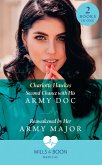 Second Chance With His Army Doc / Reawakened By Her Army Major: Second Chance with His Army Doc (Reunited on the Front Line) / Reawakened by Her Army Major (Reunited on the Front Line) (Mills & Boon Medical) (eBook, ePUB)