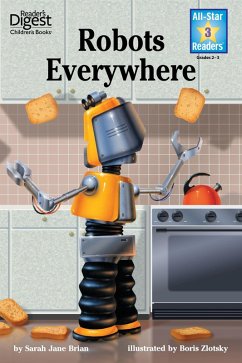 Cover Robots Everywhere, Level 3 (eBook, ePUB)