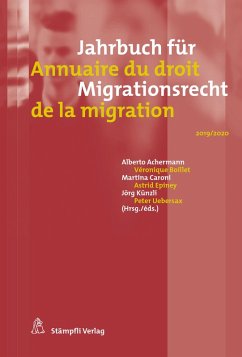 Jahrbuch für Migrationsrecht 2019/2020 Annuaire du droit de la migration 2019/2020 (eBook, PDF)
