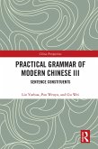 Practical Grammar of Modern Chinese III (eBook, PDF)