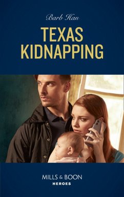 Cover Texas Kidnapping (Mills & Boon Heroes) (An O'Connor Family Mystery, Book 1) (eBook, ePUB)