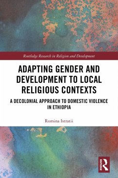 Cover Adapting Gender and Development to Local Religious Contexts (eBook, ePUB)