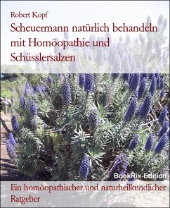 Scheuermann natürlich behandeln mit Homöopathie und Schüsslersalzen (eBook, ePUB) - Kopf, Robert