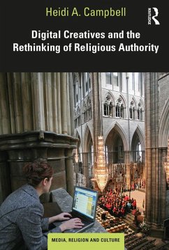 Cover Digital Creatives and the Rethinking of Religious Authority (eBook, PDF)