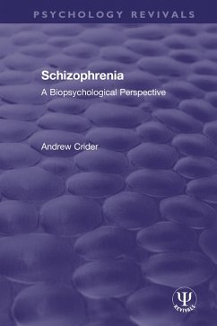 Cover Schizophrenia (eBook, PDF)