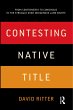Contesting Native Title (eBook, ePUB) - Bild 1