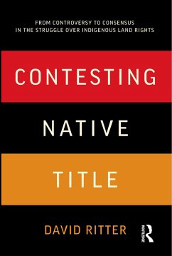 Cover Contesting Native Title (eBook, ePUB)