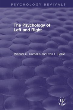 Cover The Psychology of Left and Right (eBook, ePUB)