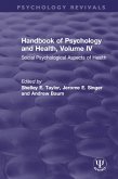 Handbook of Psychology and Health, Volume IV (eBook, PDF) Handbook of Psychology and Health, Volume IV (eBook, PDF)