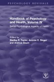 Handbook of Psychology and Health, Volume IV (eBook, ePUB)
