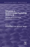 Advances in Environmental Psychology (Volume 5) (eBook, ePUB)