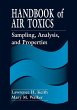 Handbook of Air Toxics (eBook, ePUB) - Bild 1