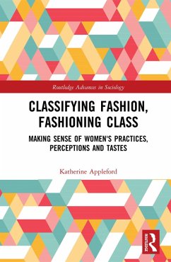 Cover Classifying Fashion, Fashioning Class (eBook, PDF)
