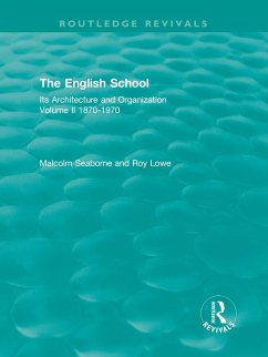 The English School (eBook, PDF) - Seaborne, Malcolm; Lowe, Roy