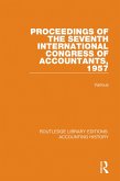 Proceedings of the Seventh International Congress of Accountants, 1957 (eBook, PDF)