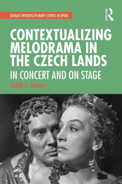 Contextualizing Melodrama in the Czech Lands (eBook, PDF) - Mabary, Judith