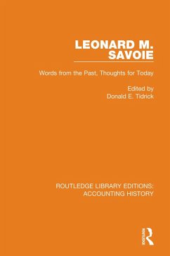 Cover Leonard M. Savoie (eBook, ePUB)
