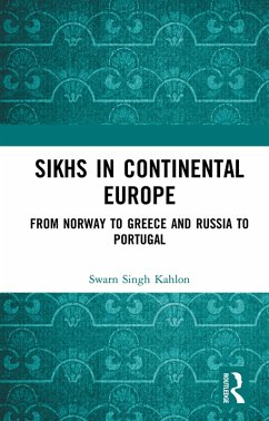 Cover Sikhs in Continental Europe (eBook, PDF)