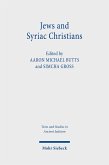 Jews and Syriac Christians (eBook, PDF)