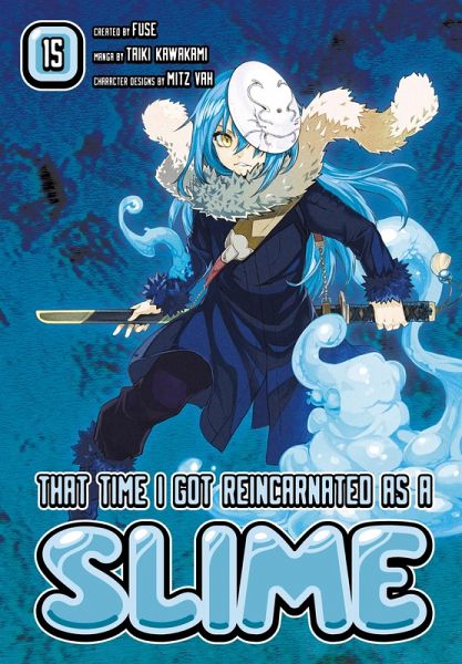 That Time I Got Reincarnated as a Slime 15 That Time I Got Reincarnated as a Slime 15