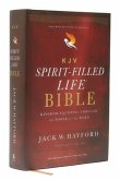 Kjv, Spirit-Filled Life Bible, Third Edition, Hardcover, Red Letter Edition, Comfort Print