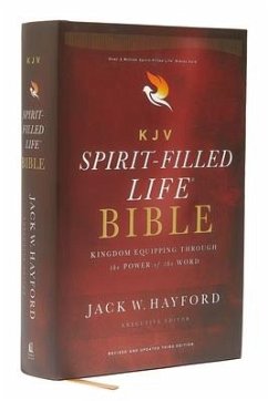 Kjv, Spirit-Filled Life Bible, Third Edition, Hardcover, Red Letter Edition, Comfort Print - Thomas Nelson