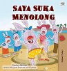 I Love to Help (Malay Children's Book) - Bild 1