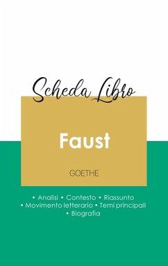 Cover Scheda libro Faust.prima parte. (analisi letteraria di riferimento e riassunto completo)